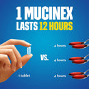 Mucinex Guaifenesin Cold and Cough Relief (Bottle of 100)