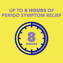 Midol Long Lasting Relief Caplets (Bottle of 20)