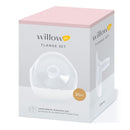 Willow Innovations Inc Flange Set Willow Go For Willow Go Breast Pump (16/CS)