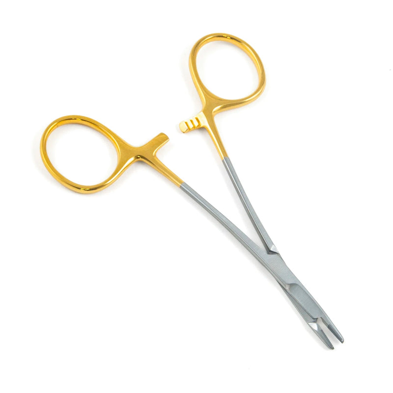 Sklar TC Olsen-Hegar Needle Holder - 7-1/2", Serrated - 21-8029 