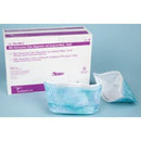 MASK SURGICAL/RESP N95 FLATFLD SM BLUE 50/BX 6BX/CS