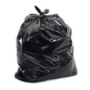 Colonial Bag Corp Colonial Bag Extra Heavy Duty Trash Bag, Black, 33-gallon Capacity (250/CS) 