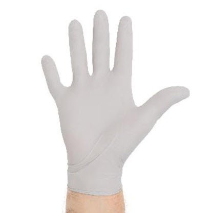 GLOVE EXAM NITRIILE PWDR FREEXSM NS 250/BX 10BX/CS