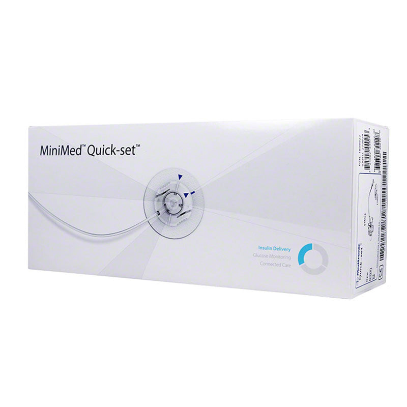 Insulin Infusion Set Quick-set 9 mm 32 Inch Tubing Without Port (Box of 10)