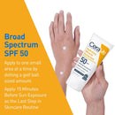 CeraVe Hydrating Mineral Sunscreen Body SPF 50, 5-ounce Tube (Each)
