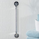 McKesson Wall Grab Bar, Chrome Finish, Knurled Steel (Case of 3)