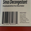 Medi-First Phenylephrine Sinus Relief (Case of 2400)