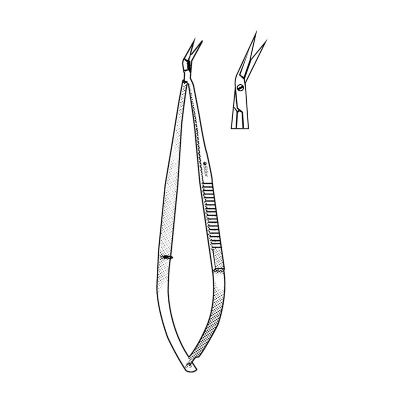 Sklar Toledo Vascular Micro Scissors - 98-9440 