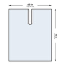 McKesson Sterile Impervious Orthopedic U-Drape, 60 x 70 Inch