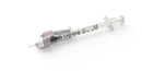 SYRINGE INSULIN W/NDL 3/10ML31GX6 ST 100/BX 4BX/CS