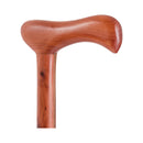 Mabis Healthcare Brazos Twisted Red Cedar Cane with T-Handle, 37-Inch Height 