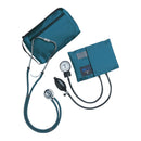 Mabis Match Mates Manual Aneroid / Stethoscope Set, Teal (Each)