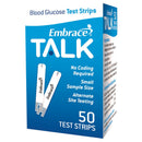 Omnis Health Embrace Blood Glucose Test Strips (Box of 50)
