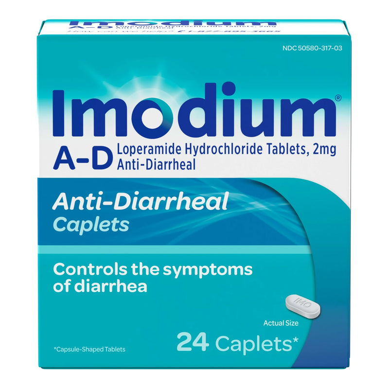 Imodium A-D Loperamide Anti-Diarrheal (Carton of 24)