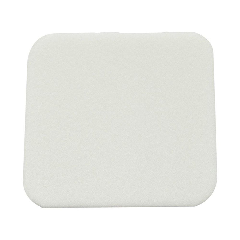 Foam Dressing MPM 4 X 4 Inch Without Border Waterproof Backing Nonadhesive Square Sterile (Case of 50)