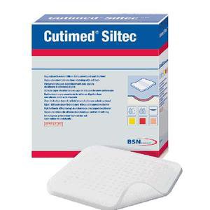 DRESSING FOAM SILTEC 2X2.5ST 10/BX