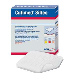 DRESSING FOAM SILTEC 2X2.5ST 10/BX