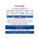 CarpalAid Patch Hand-Based Carpal Tunnel Support, Large (Case of 960)