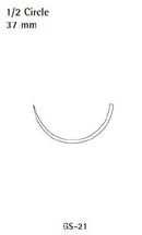 SUTURE MONO ABSORB UNDYD 2-0GS21 30 3DZ/BX