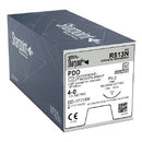SUTURE PDO VIOLET SIZE 4-018IN/45CM 3/8 CIRC 12/BX