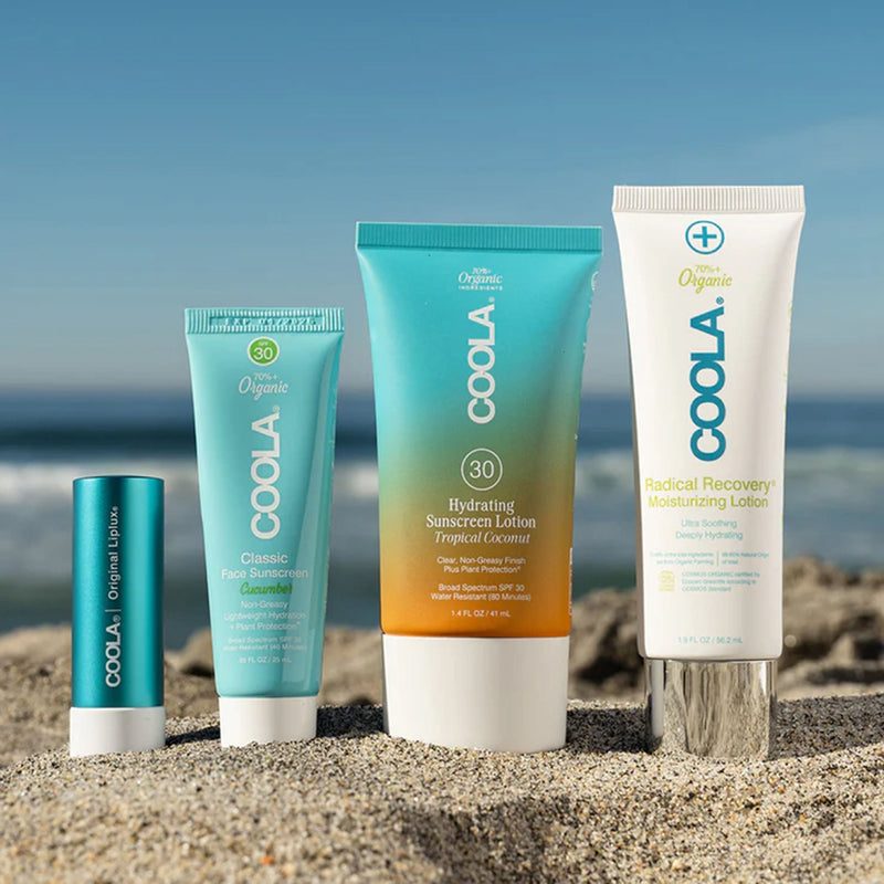 Suncare Travel Kit COOLA SPF 30 Lotion / Balm Pouch (24/CS) 