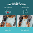 Homedics Pro Therapy Vibration Neck Massager with Soothing Heat (Case of 4)
