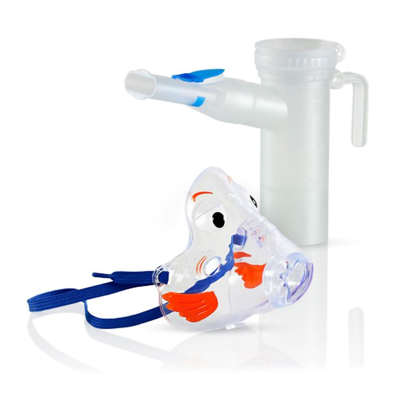Compressor Nebulizer System PARI LC PLUS Small Volume Medication Cup Pediatric Aerosol Mask Delivery (Each)