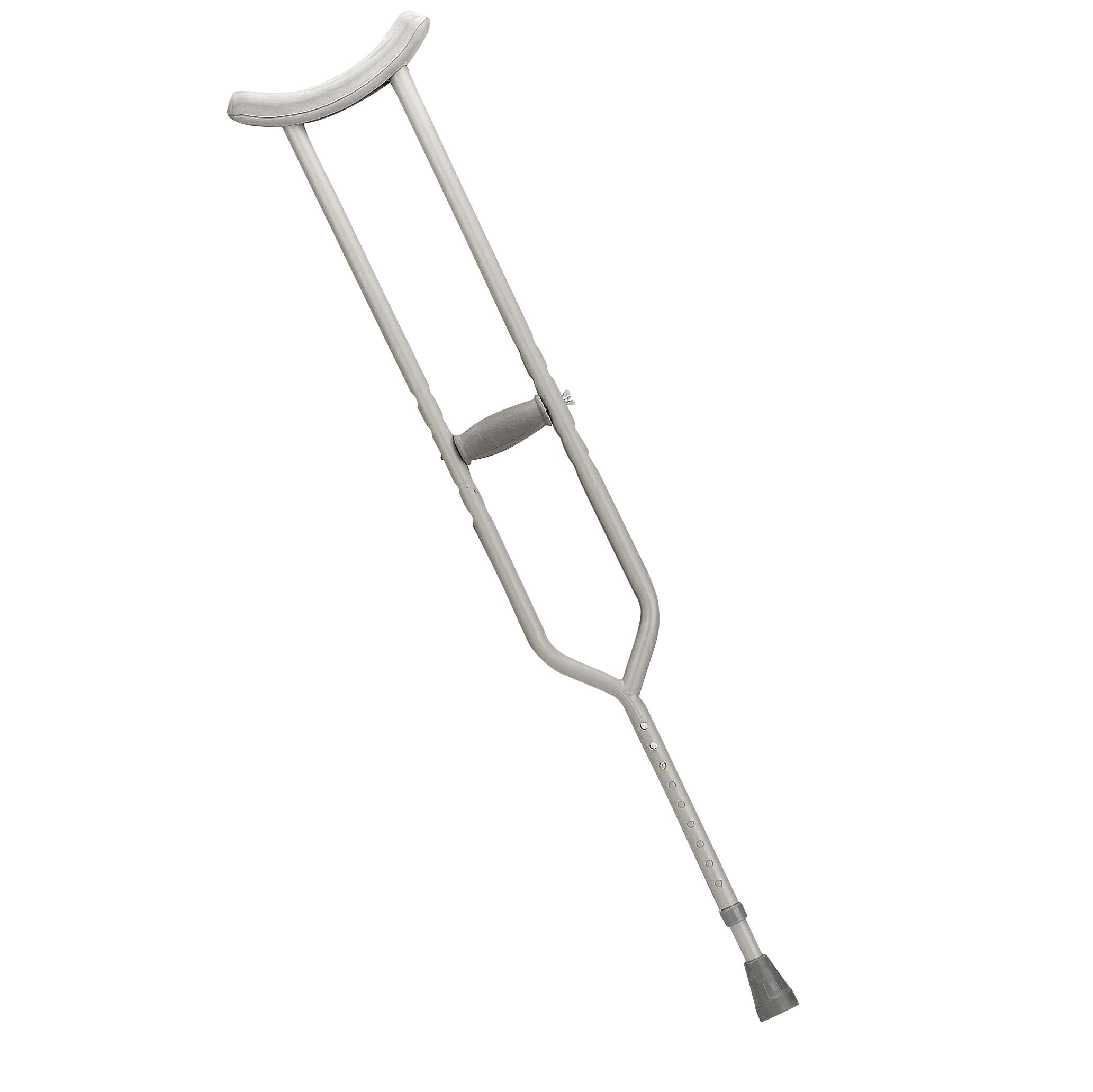 Drive DeVilbiss Healthcare drive Bariatric Crutches for Adults 5'10" – 6' 6" 