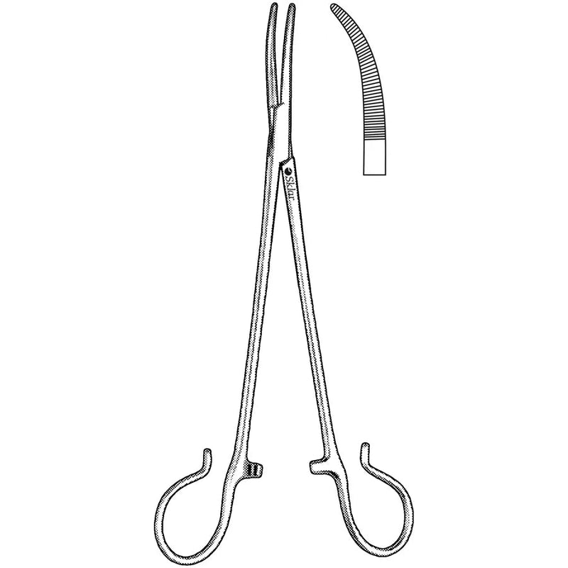 Sklar McHenry Tonsil Artery/Sponge Holding Forceps - 74-2010 