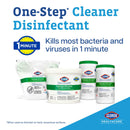 The Clorox Company Clorox Healthcare Hydrogen Peroxide Cleaner Disinfectant Wipes, Canister (6/CS) 