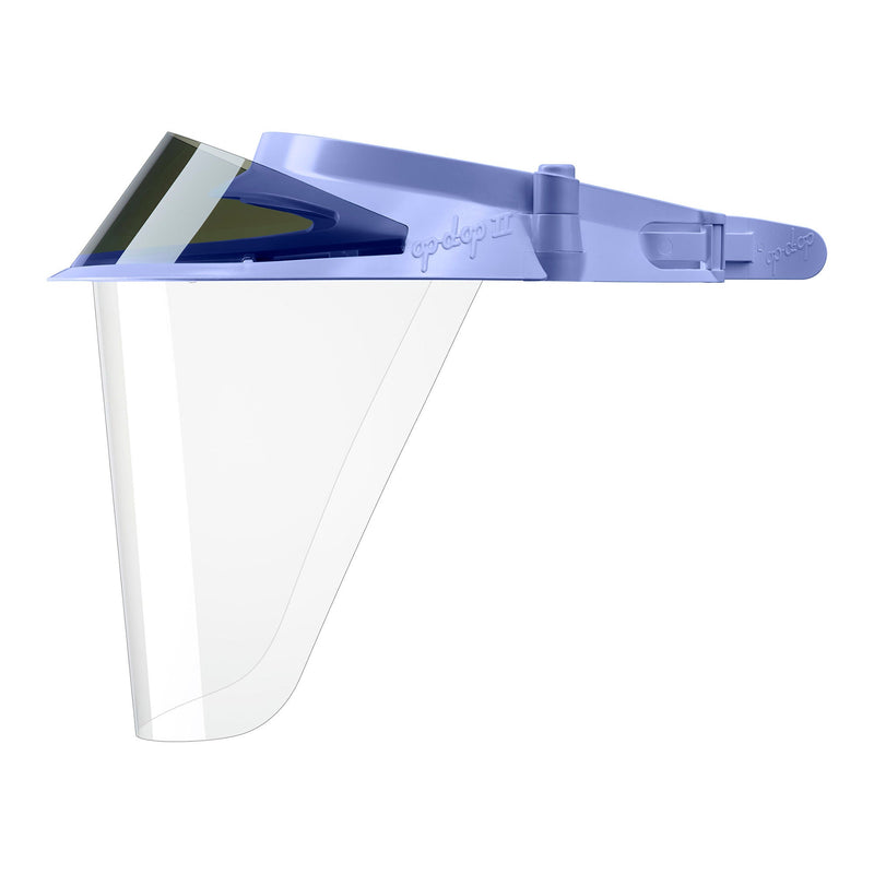 Face Shield Kit Op d Op II One Size Fits Most Full Length Anti-fog Reusable NonSterile (Each)