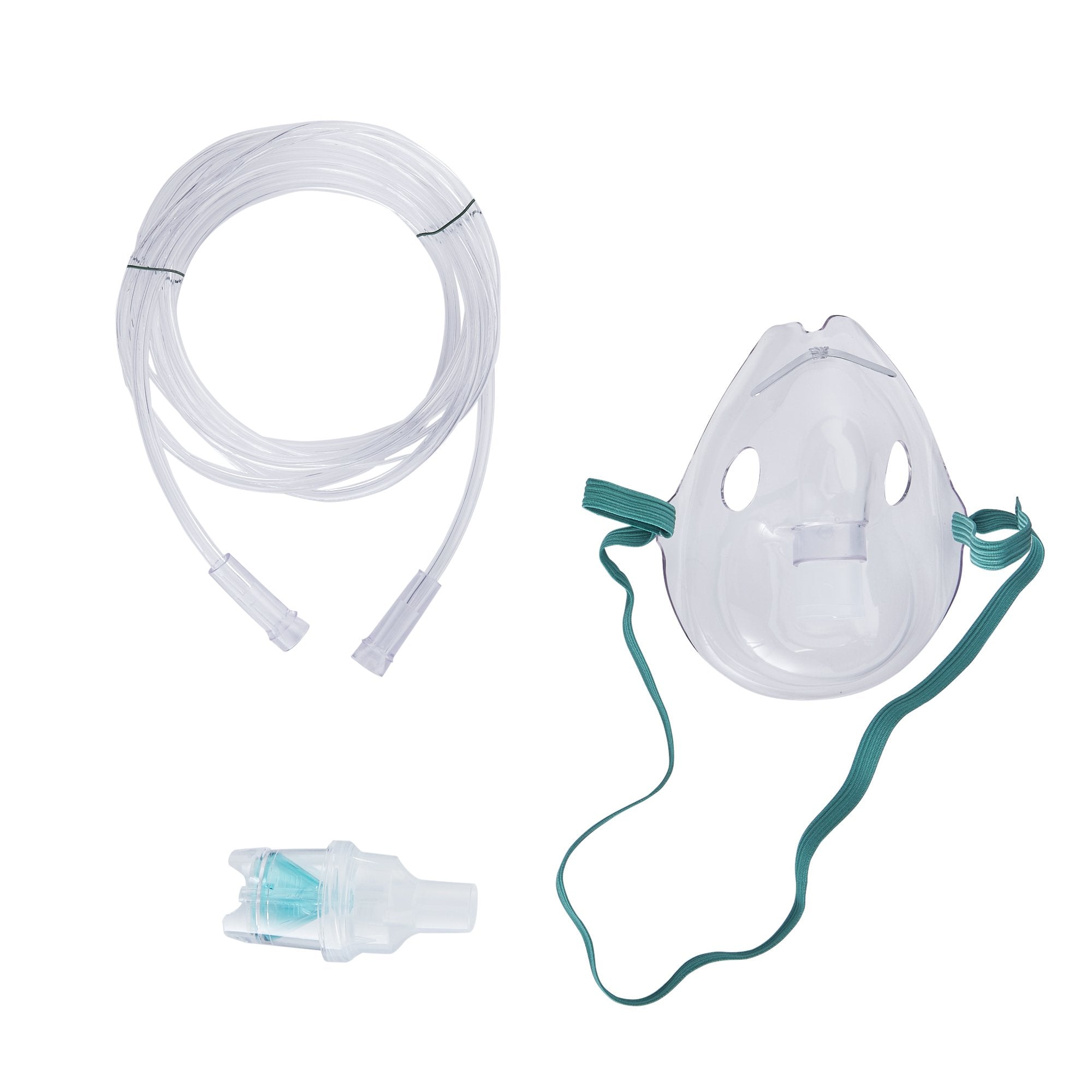 Compressor Nebulizer System Roscoe Medical Small Volume Medication Cup Adult / Pediatric Aerosol Mask Delivery 