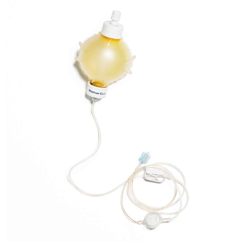 Elastomeric Pump Homepump Eclipse* 500 mL Volume 250 mL / Hr. Flow Rate (Case of 24)