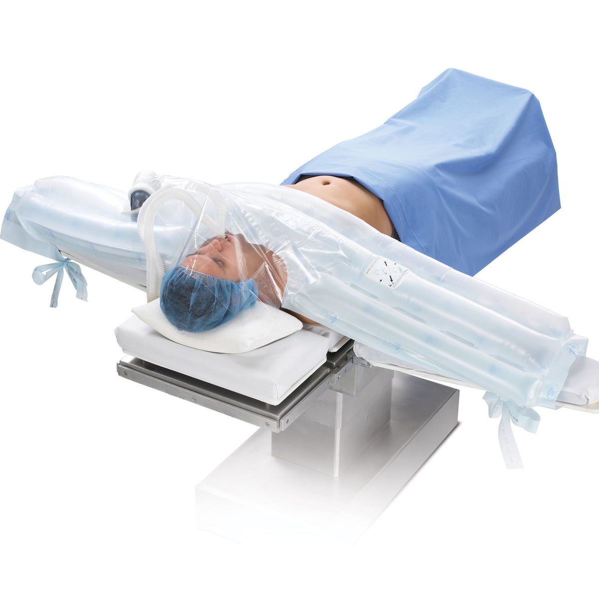 Forced Air Warming Blanket 3M Bair Hugger NovaPlus 24 X 74 Inch Nonwoven Polypropylene (Case of 10)