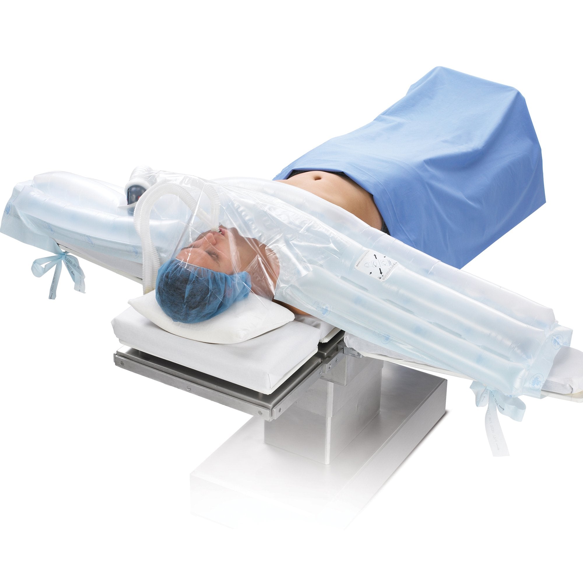 Forced Air Warming Blanket 3M Bair Hugger NovaPlus 24 X 74 Inch Nonwoven Polypropylene 
