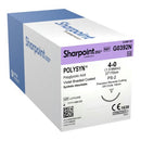 SUTURE POLYSYN 4/0 VIOLET 28INPS-2 3/8 CIRCLE 12/BX