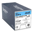 SUTURE POLYPROP MONO 4-018IN/45CM 3/8 CIRC 12/BX