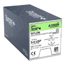SUTURE NYLON MONO SIZE 5-018IN/45CM 3/8 CIRC 12/BX