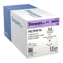 SUTURE POLYGLY ACID BRD 5-018IN/45CM 3/8 CIRC 12/BX
