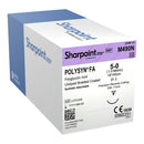 SUTURE POLYGLY ACID BRD 5-018IN/45CM 3/8 CIRC 12/BX