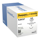 SUTURE PLAIN CUT SIZE 4-018IN/45CM 3/8 CIRC 12/BX