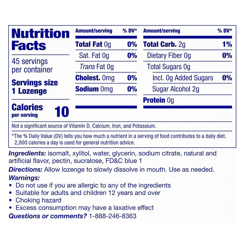 Mouth Moisturizer Biotene 27 per Pack Lozenge