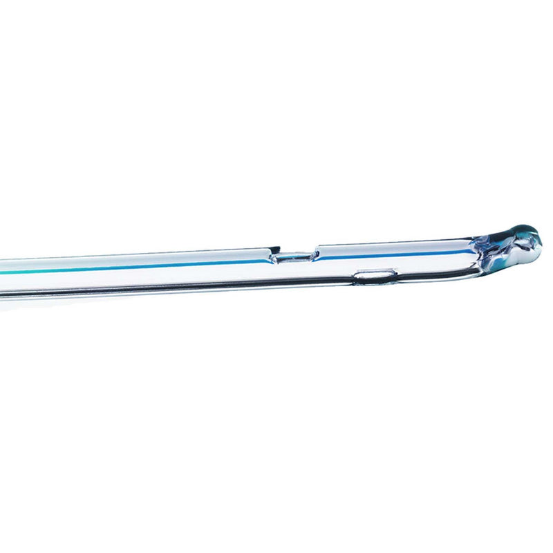 Urethral Catheter Self-Cath Plus Coude Olive Tip Hydrophilic Coated PVC 12 Fr. 16 Inch Length 