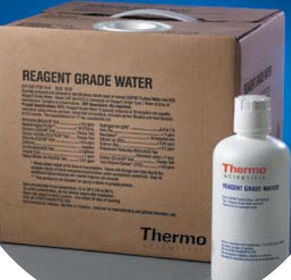 Fisher Anatomical Chemistry Reagent Thermo Scientific NERL Water Reagent Grade / Type I 100% 32 oz. (6/CS) 