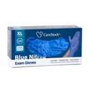 CareStock Nitrile Exam Glove, Extra Large, Blue (Case of 1800)