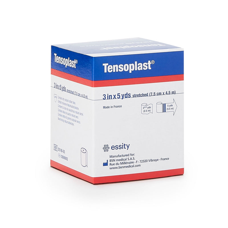 Tensoplast No Closure Elastic Adhesive Bandage, 3 Inch x 5 Yard (36/CS)