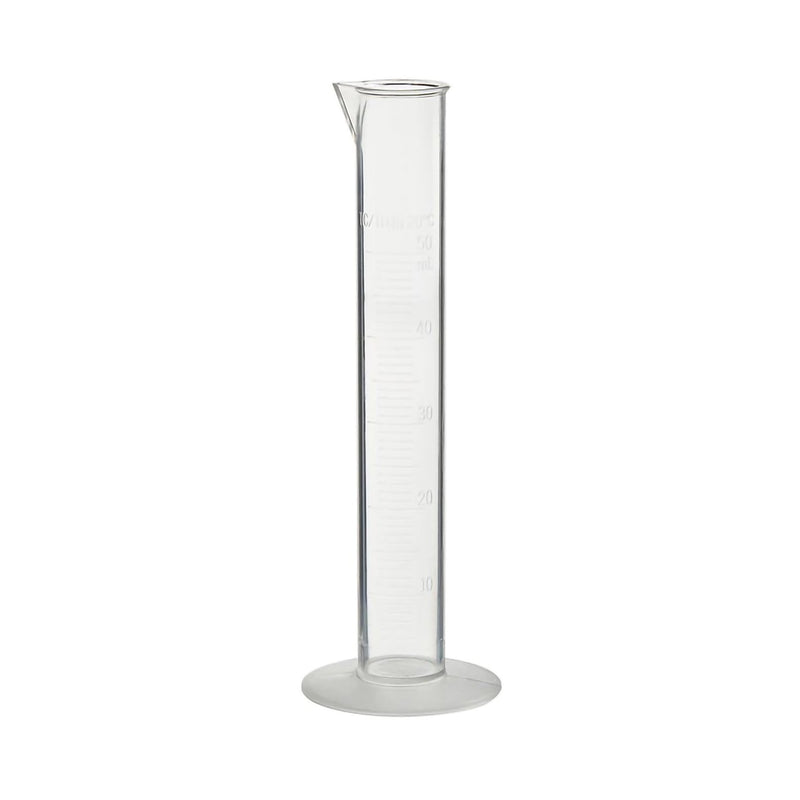 Thermo Scientific Graduated Cylinder Nalgene Economy / Round Base PMP 50 mL (18/CS)