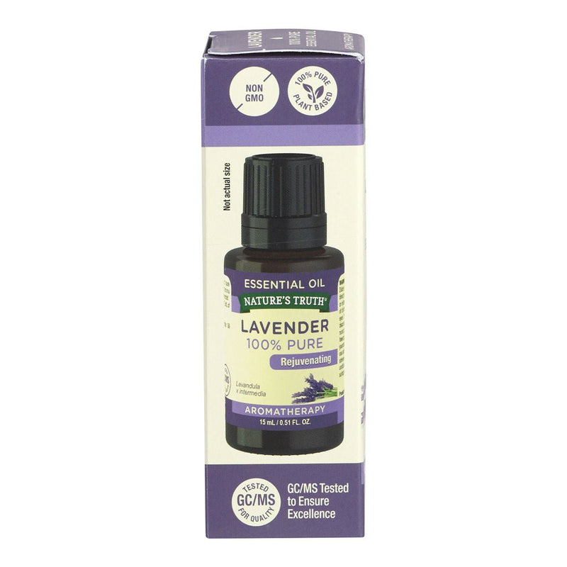 Nature's Truth Pure Essential Oil Lavender (Each)