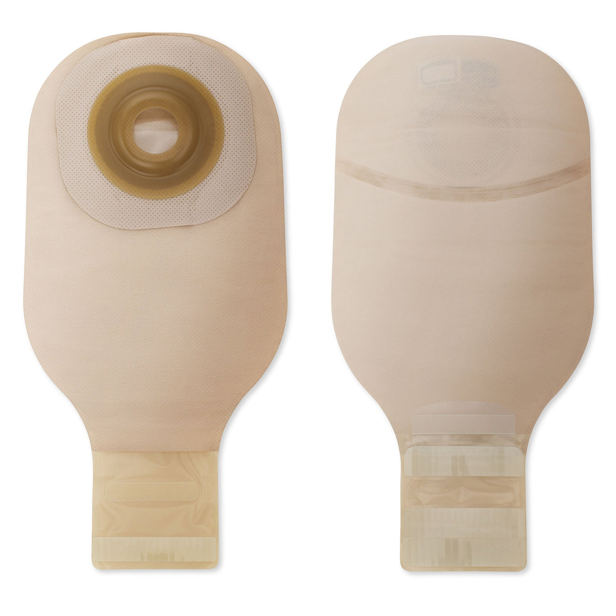 Ostomy Pouch Premier One-Piece System 12 Inch Length Soft Convex, Pre-Cut 1-3/4 Inch Stoma Drainable (Box of 5)