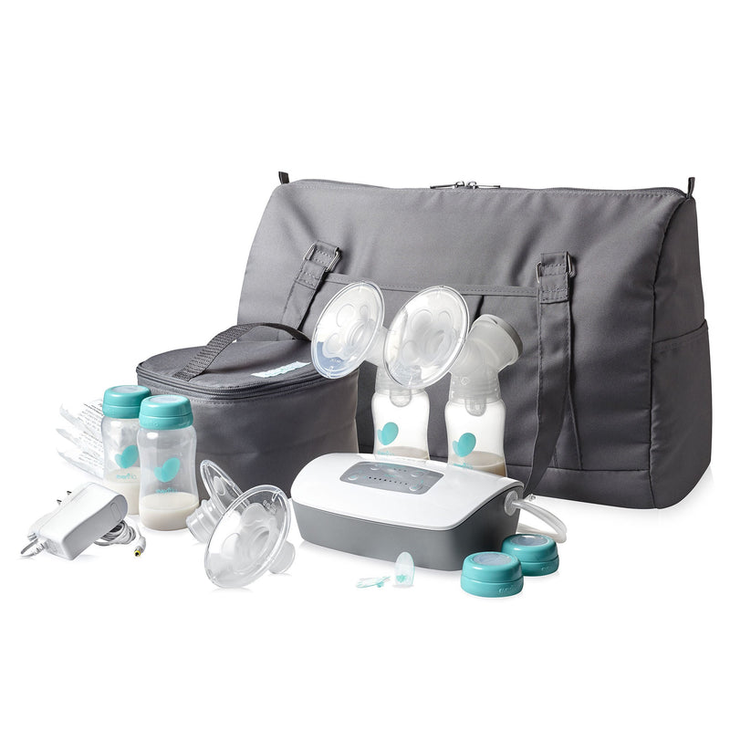 Evenflo Advanced Double Electric Breast Pump (Case of 3)
